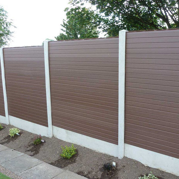 Eco Fencing Composite Gravel Boards 1828mm 6ft Deck Supermarket