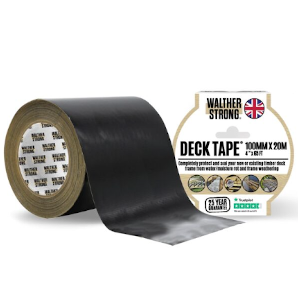 Walther Strong Deck Tape® 100mm x 20m