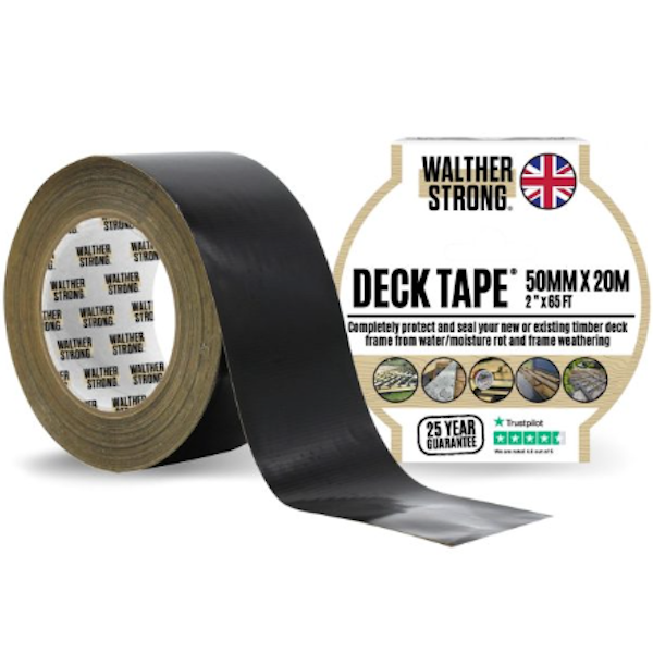 Walther Strong Deck Tape® 50mm x 20m