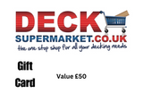 Deck Supermarket Gift Card