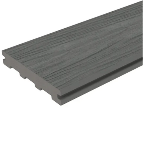 UltraShield Solid Scalloped Composite Deck Board