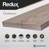 Redux - Fascia Board 16 x 187 x 3600mm - Composite Prime