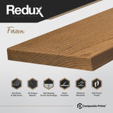 Redux - Fascia Board 16 x 187 x 3600mm - Composite Prime