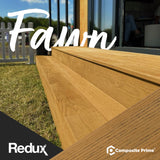 Redux - Deck Board 22 x 176 x 3600mm - Composite Prime