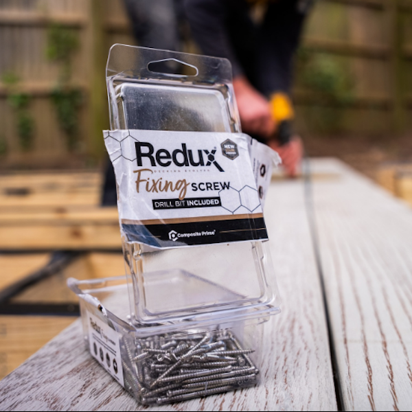 Redux Fixing Screw 4.3 x 60mm Box 150 - Composite Prime