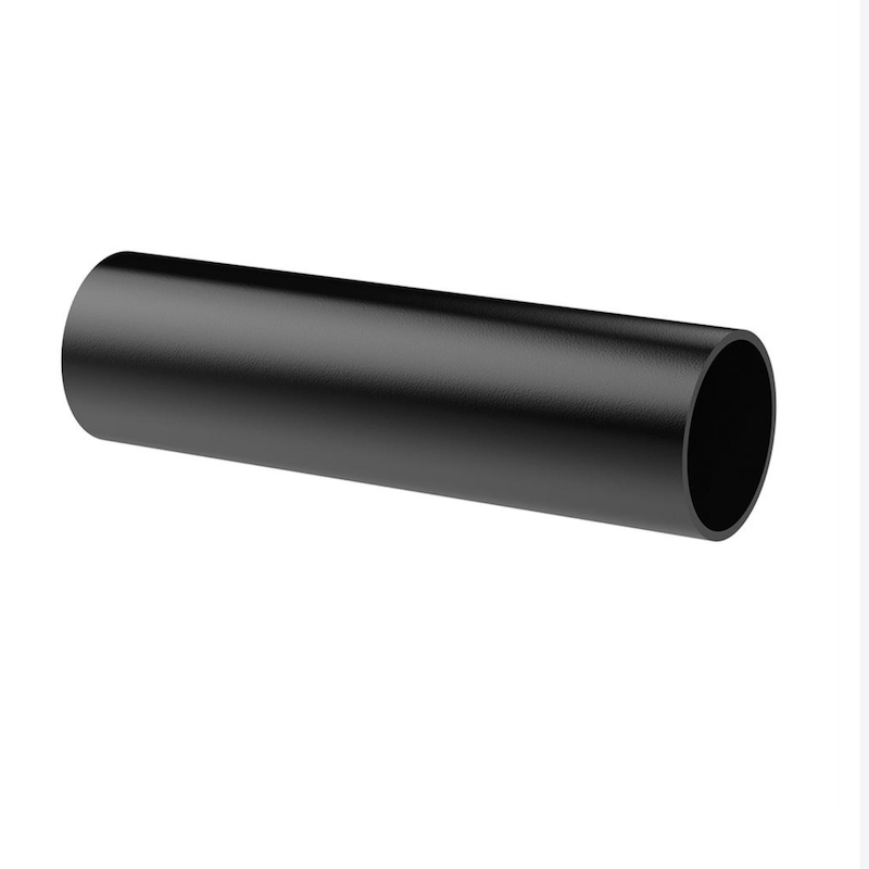 Handrail Tube - 42.4mm - 304 PPC Black