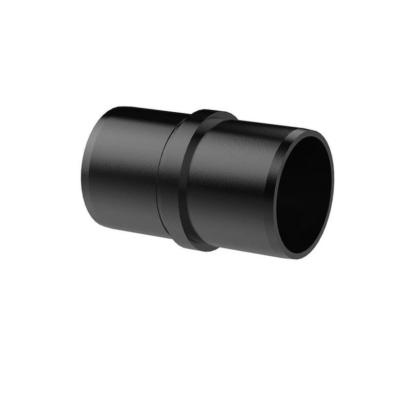 In Line Connector - 42.4mm - 304 PPC Black