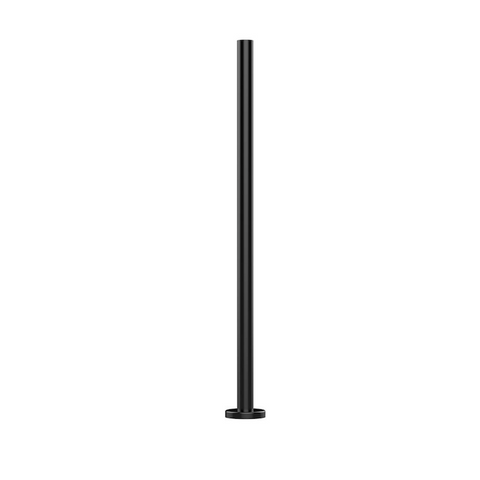 Plain Post No Holes - 42.4mm  - 304 PPC Black