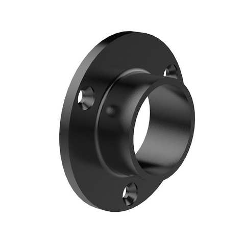 External Fit  Round Tube Flange- 42.4mm - 304 PPC Black