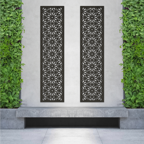 Decorative PVC Panel Dahlia 450