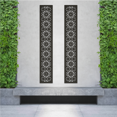 Decorative PVC Panel Dahlia 300